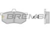 BREMSI BP2140 Brake Pad Set, disc brake